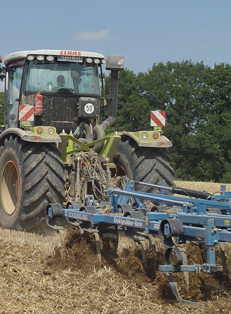 Die Gänsefußschare von GRANIT ENDURANCE CARBIDE